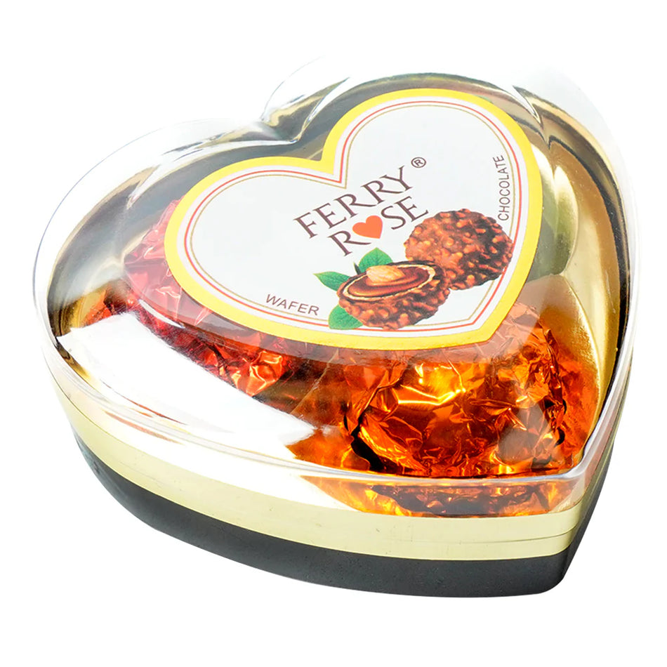 Ferry Rose Chocolate Heart Shape Box T-3 37.5g