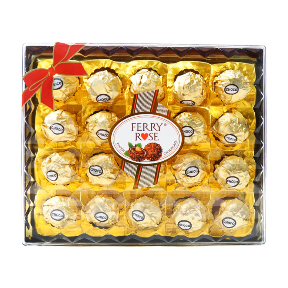Ferry Rose Chocolate Square Shape T-20 250g