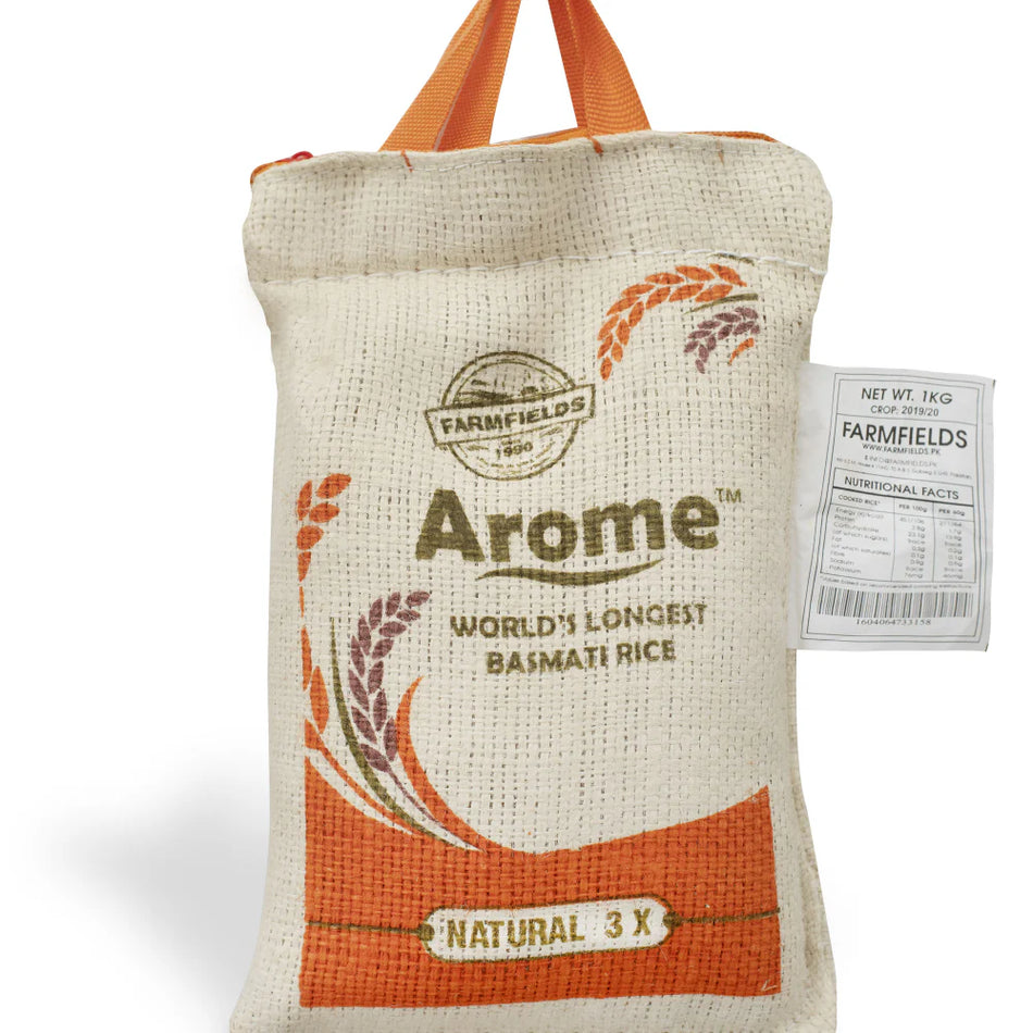FF Arome Rice Natural 1 kg – Orange