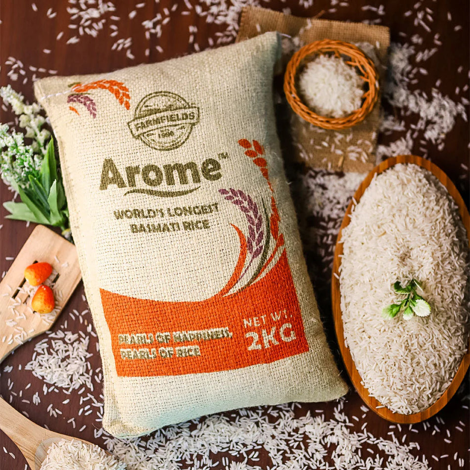 FF Arome Rice Natural 2 kg – Orange