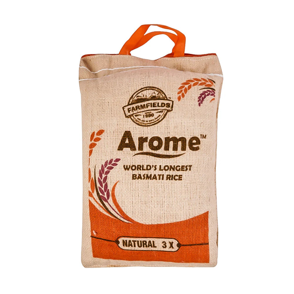 FF Arome Rice Natural 5 kg – Orange