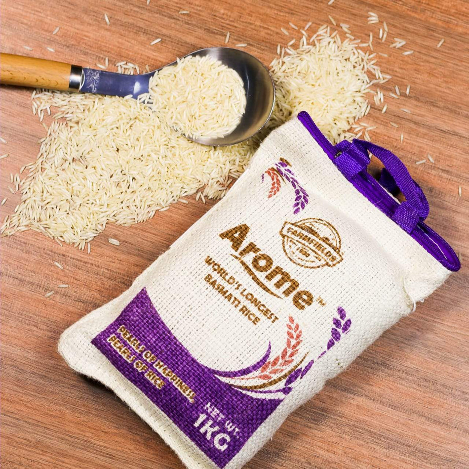 FF Arome Sella Rice 1 kg – Purple