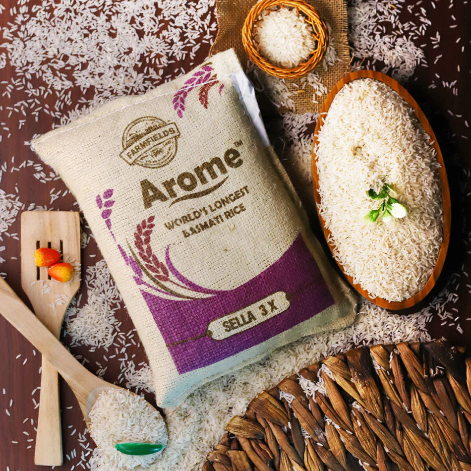 FF Arome Sella Rice 2 kg – Purple