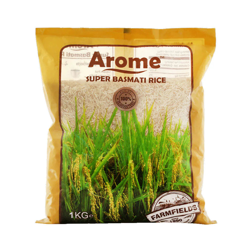 FF Arome Super Basmati Rice 1 kg – SehatMund Online Medicine