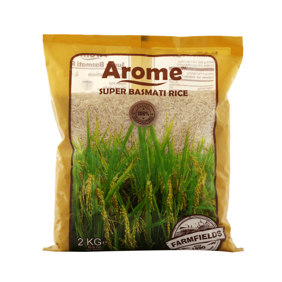 FF Arome Super Basmati Rice 2 kg