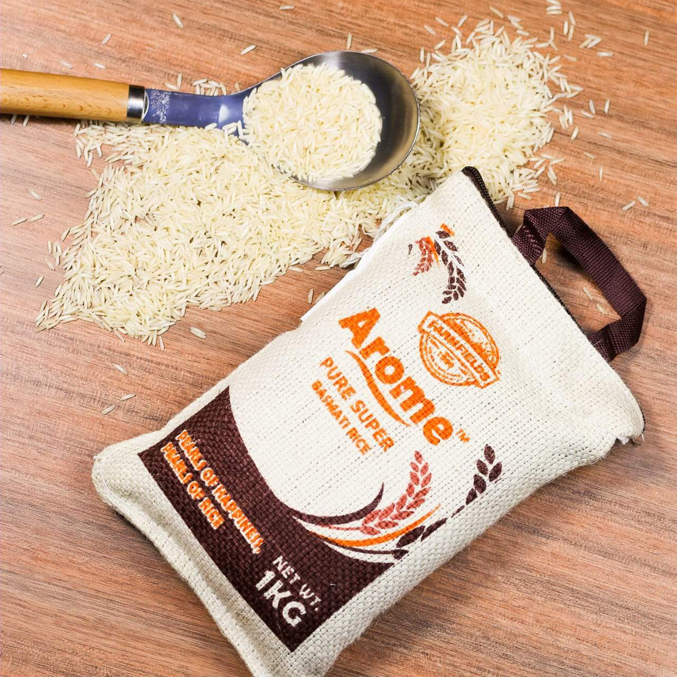 FF Arome Super Basmati Rice Brown 1 kg