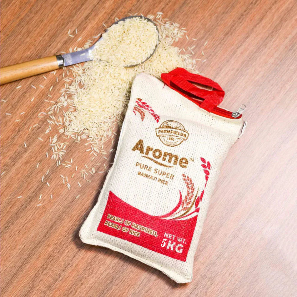 FF Arome Super Basmati Rice Natural 5 kg – Red