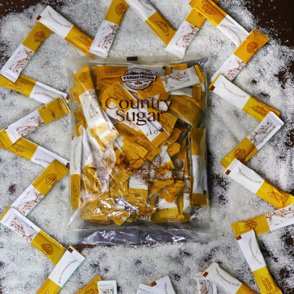 FF Country Sugar Sachet – White 500g