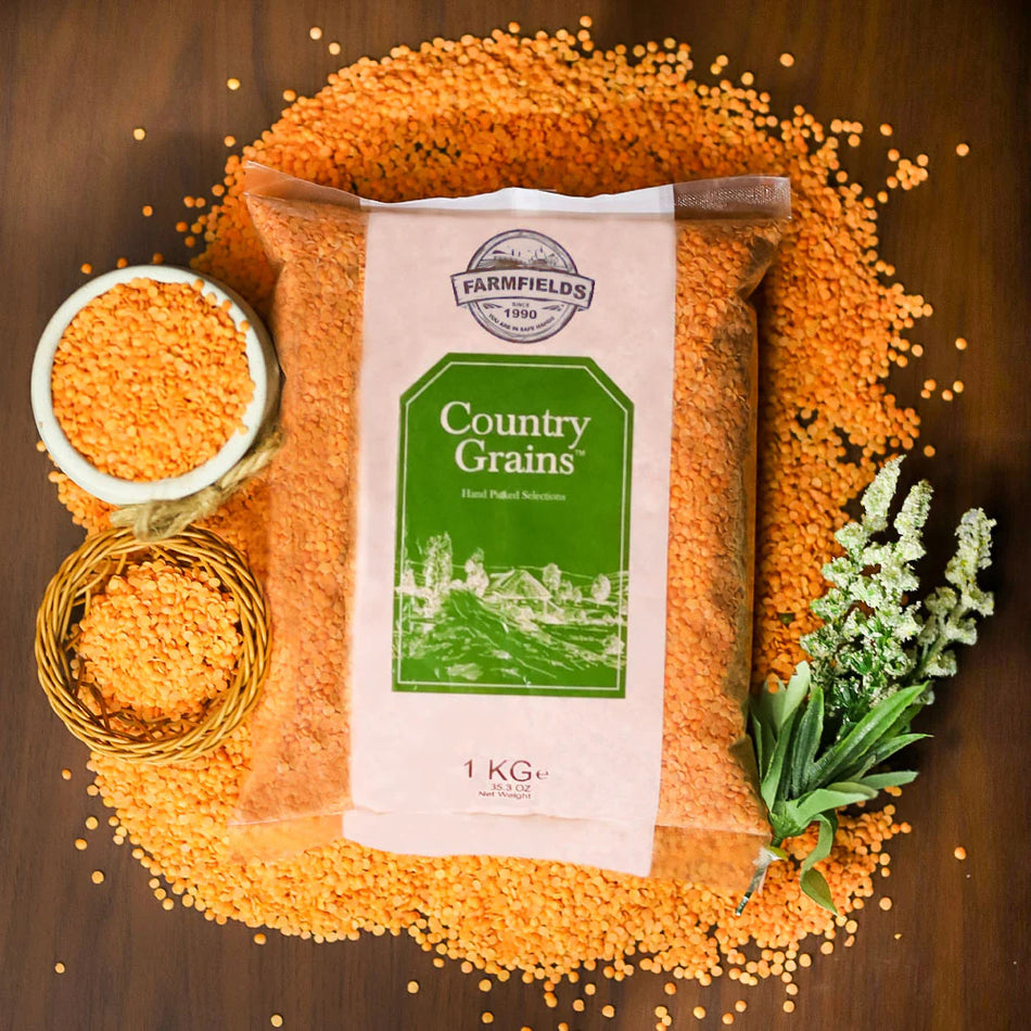 FF Daal Masoor Bareek 1Kg