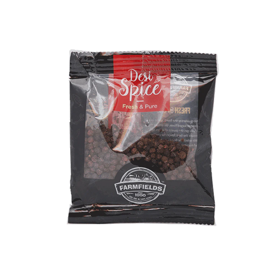 FF Desi Kali Mirch Whole 50g