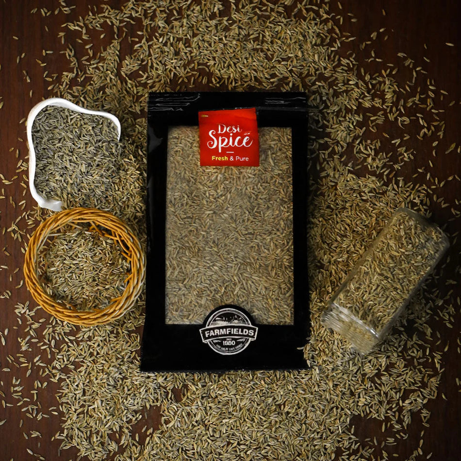 Ff Desi Safaid Zeera Irani 100g