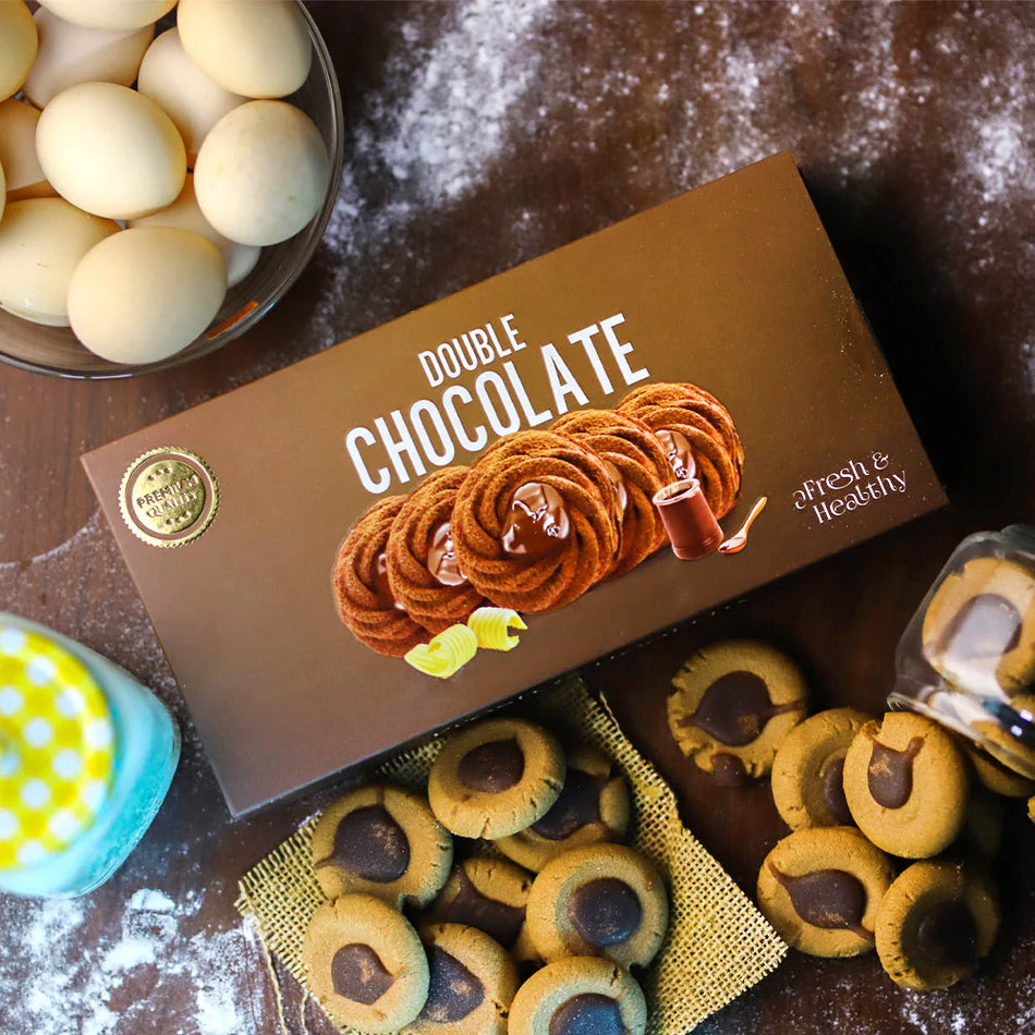 FF Double Chocolate Biscuits 300g