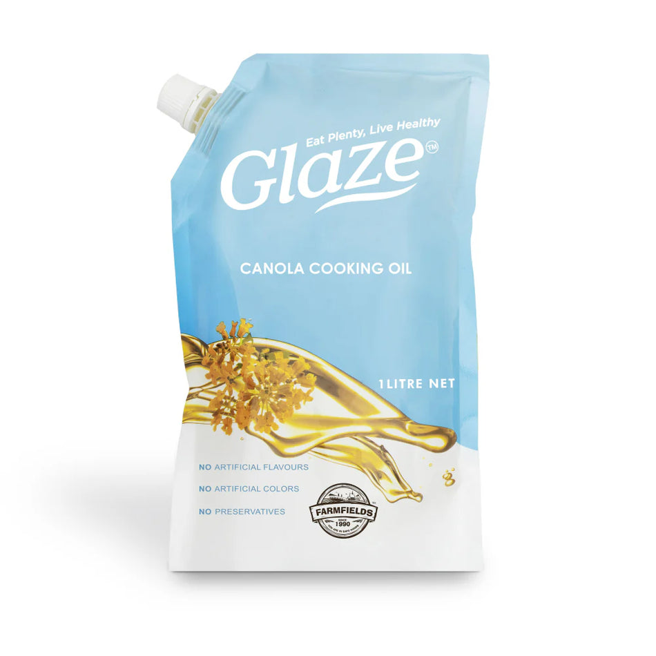 FF Glaze Canola Oil Pouch 1 Liter