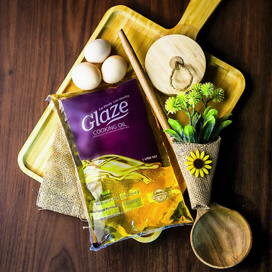 Ff Glaze Cooking Oil Pouch 1 liter