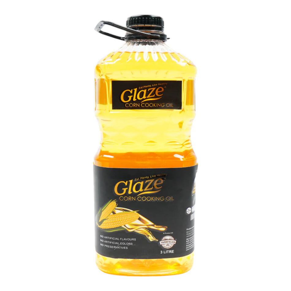FF Glaze Corn Oil Bottle 3 liter