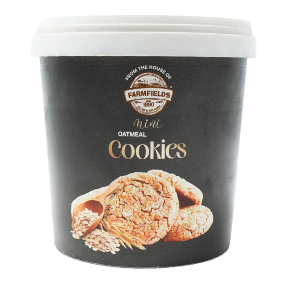 FF Mini Oat Meal Cookies