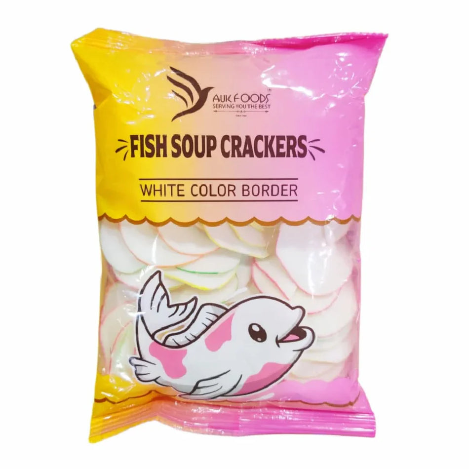 Fish Cracker White 200g