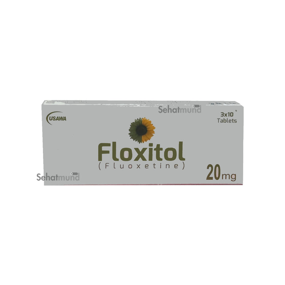 Floxitol Capsules 20mg