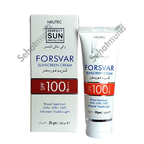 Forsvar Sunscreen Cream 30g