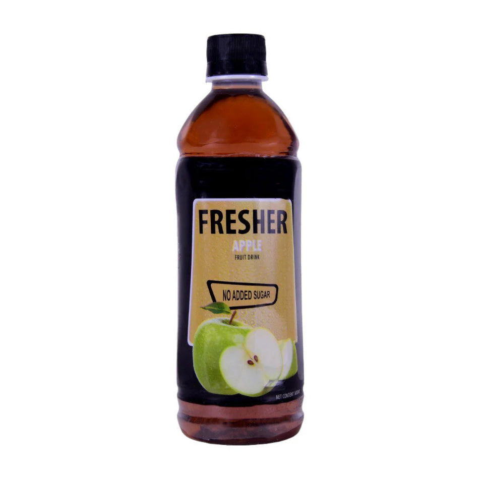 Fresher Juice Apple Sugar Free 500 ml