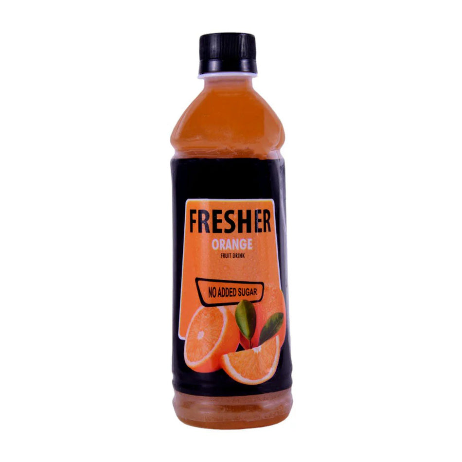 Fresher Juice Orange Sugar Free 500 ml