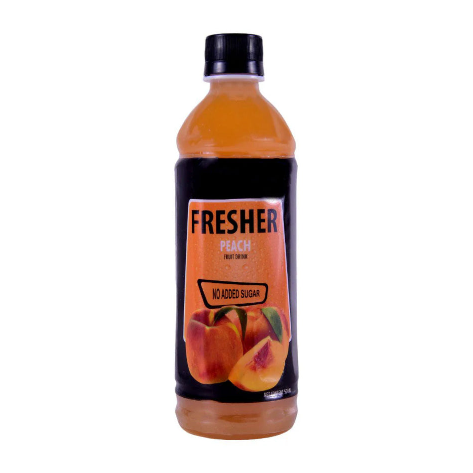 Fresher Juice Peach Sugar Free 500 ml