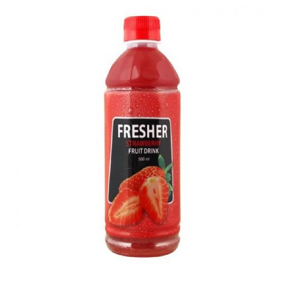 Fresher Juice Strawberry 500 ml