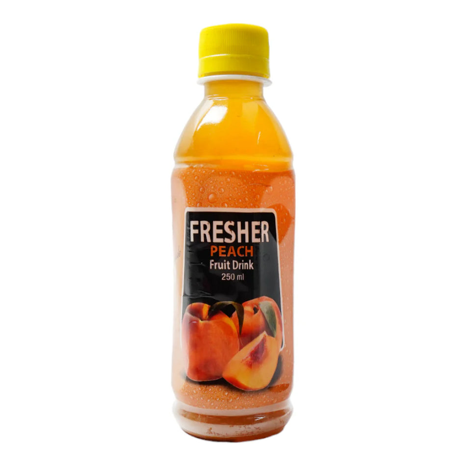 Fresher Peach Juice 250 ml PC