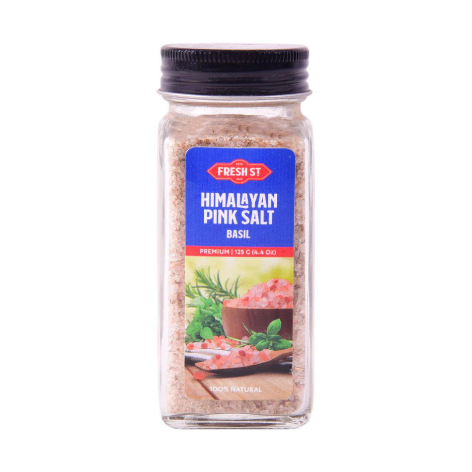Fresh St Himalayan Pink Salt Basil 125g