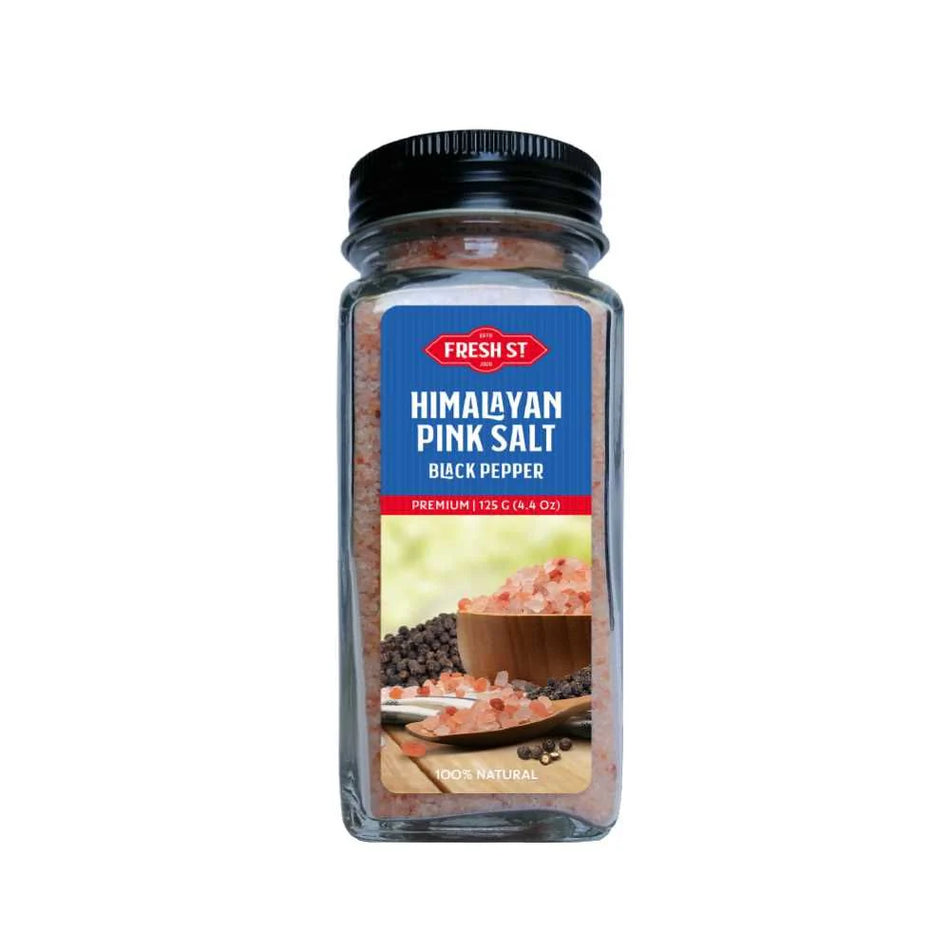 Fresh St Himalayan Pink Salt Rosemary 125g