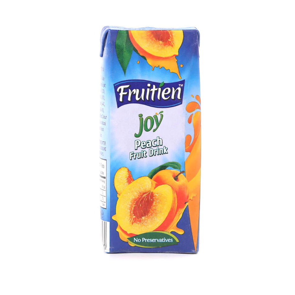 Fruitien Juice Peach Fruit Drink 200ml