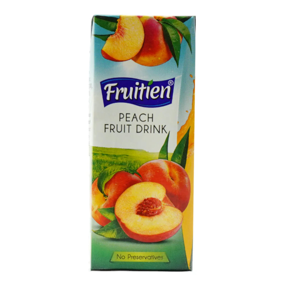 Fruitien Juice Peach Nectar 200 ml