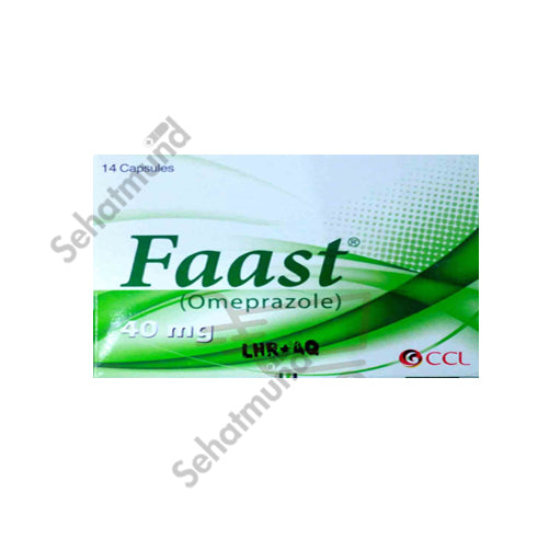 Faast Capsules 40mg