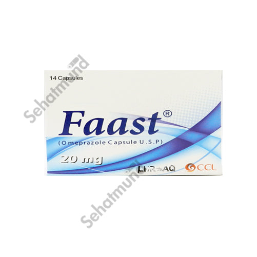 Faast Capsules 20mg