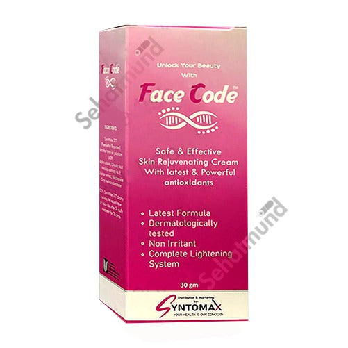 Face Code Cream 30g