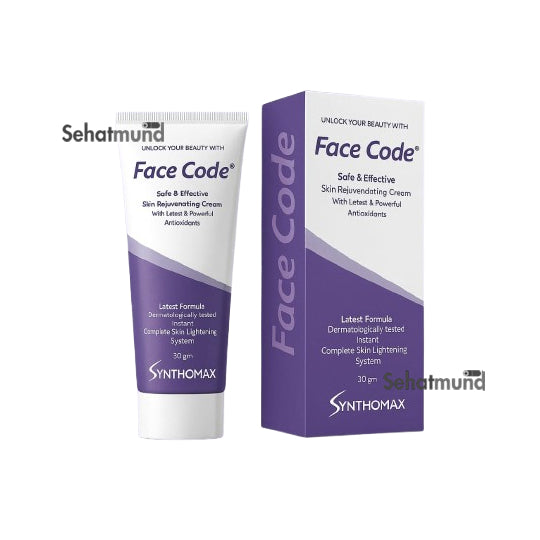 Face Code Cream 30g