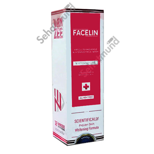 Facelin Whitening Face Wash