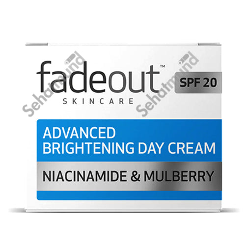 FadeOut Advanced Whitening Day Cream SPF20