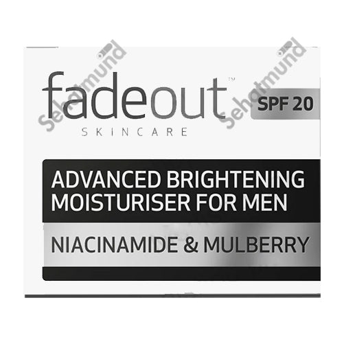 FadeOut Advanced Whitening Moisturizer For Men SPF20