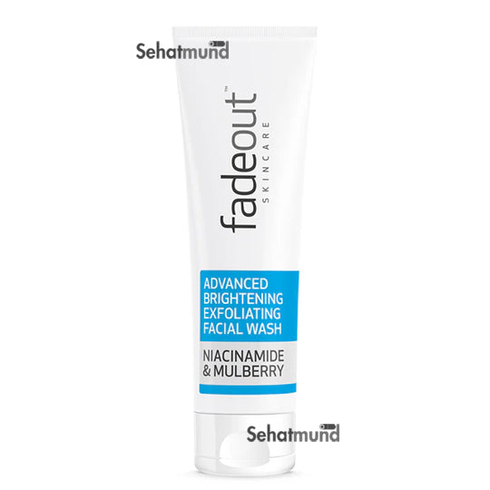 FadeOut Brightening Exfoliating Facial Wash 100ml