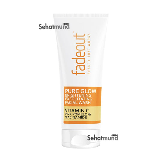 FadeOut Pure Glow Brightening Exfoliating Face Wash 100ml