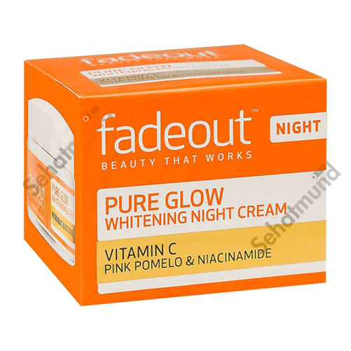 FadeOut Pure Glow Whitening Night Cream