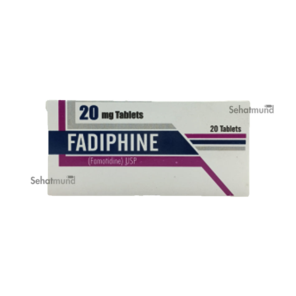 Fadiphine Tablets 20mg