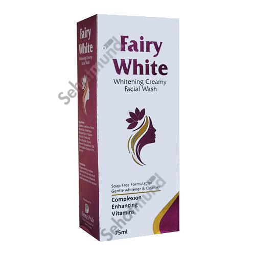 Fairy White Facial Wash 75ml