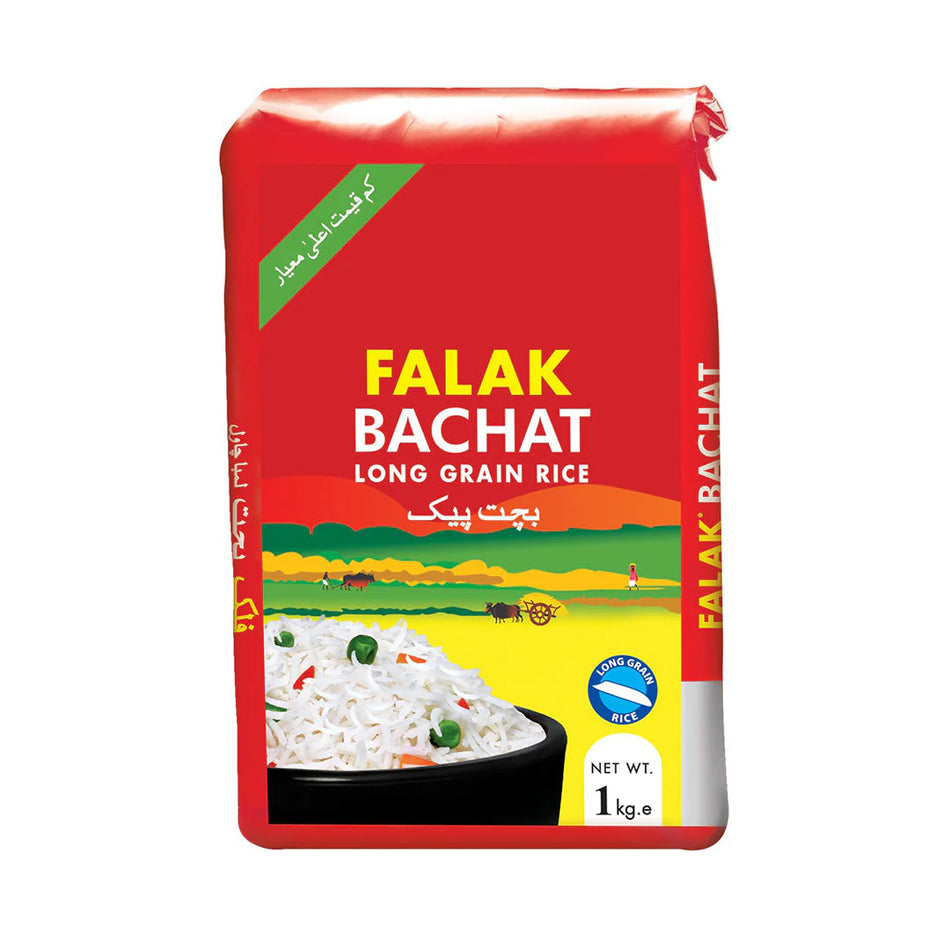 Falak Bachat Long Grain Rice 1kg
