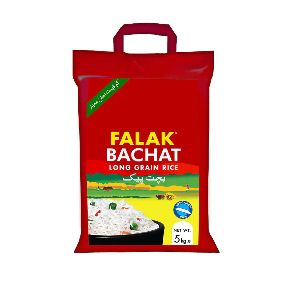 Falak Bachat Long Grain Rice 5kg