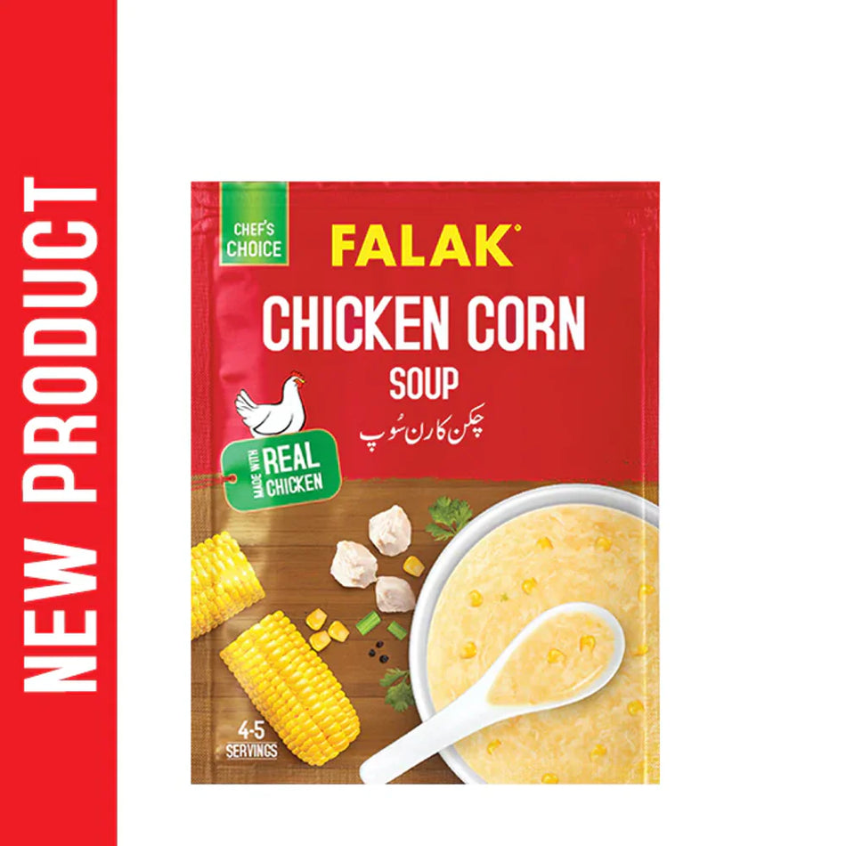 Falak Chicken Corn Soup 50g