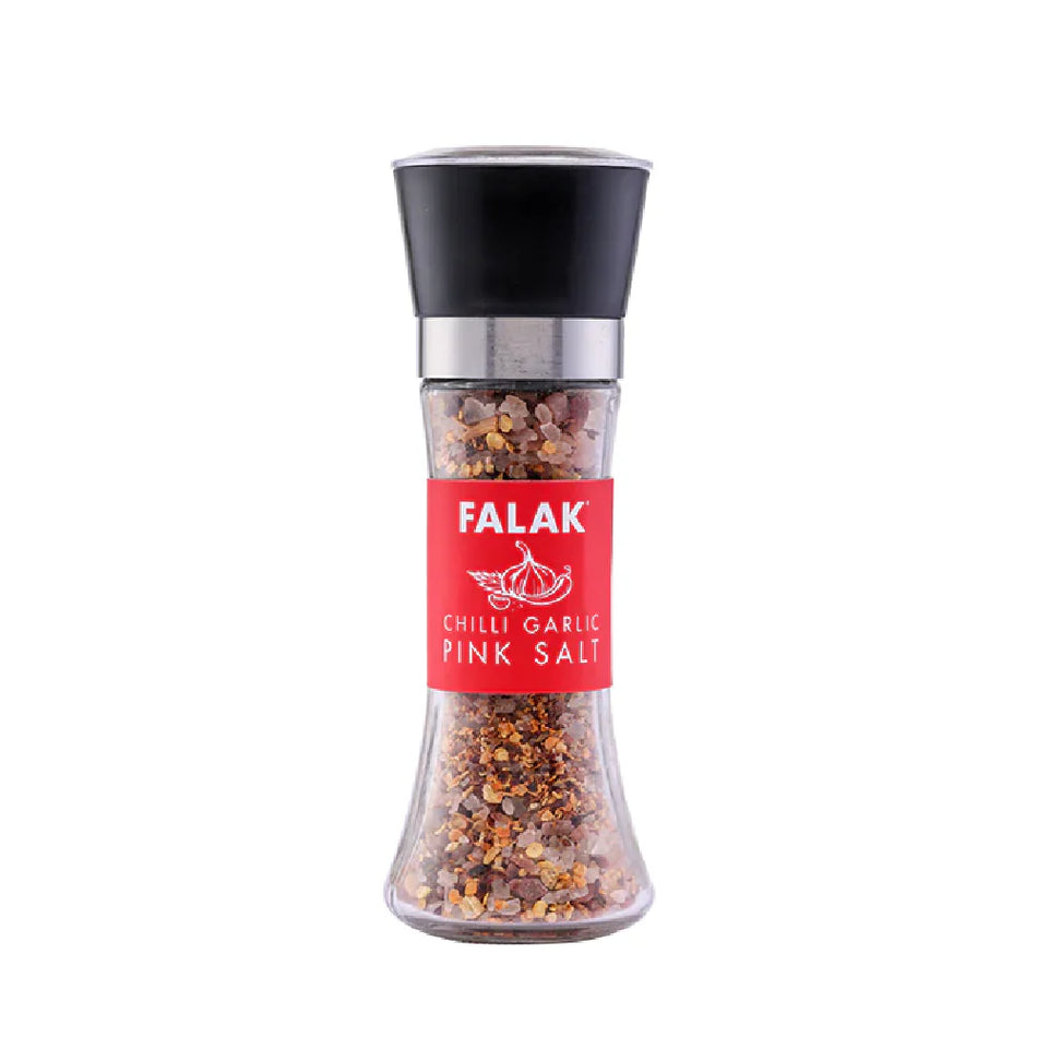 Falak Chilli Garlic Pink Salt 150g