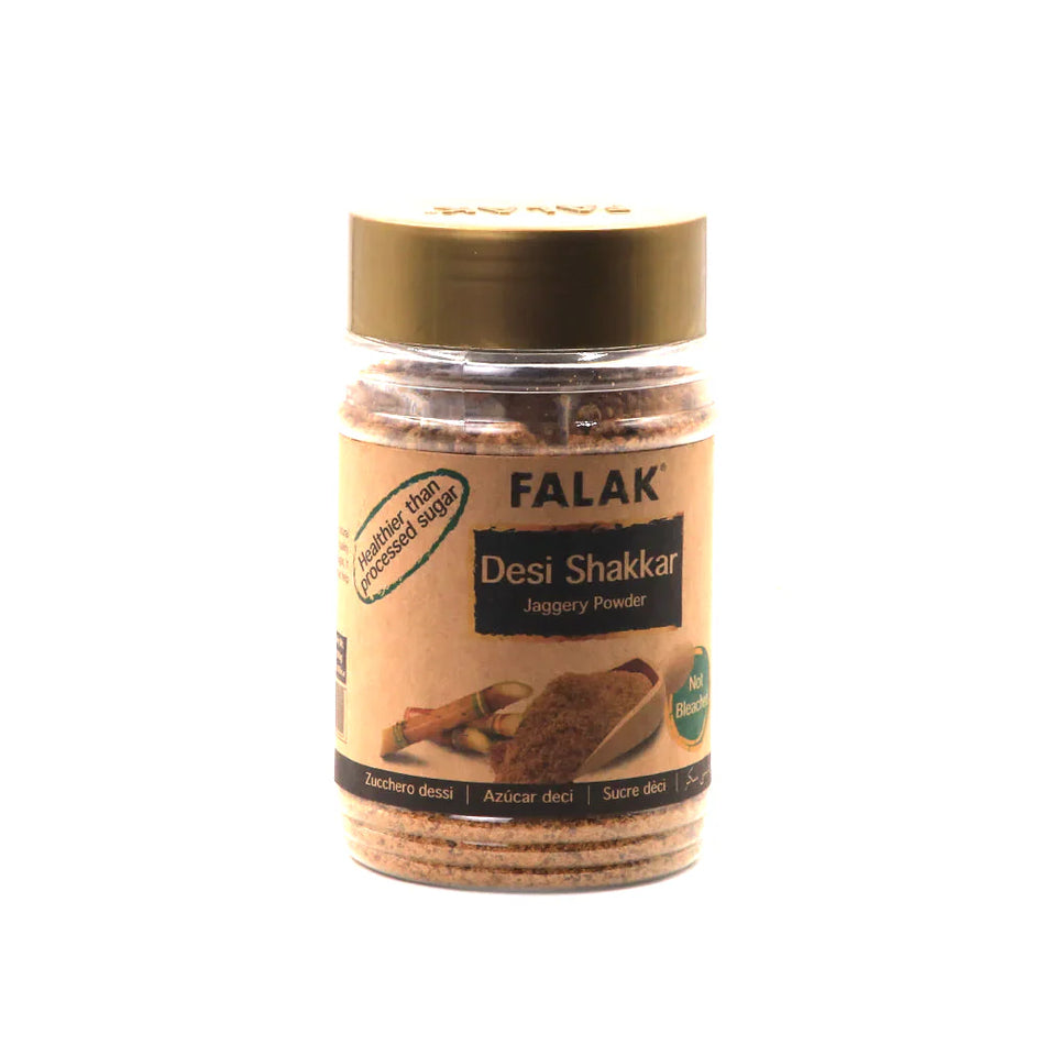 Falak Desi Shakkar Jaggery Powder 500g