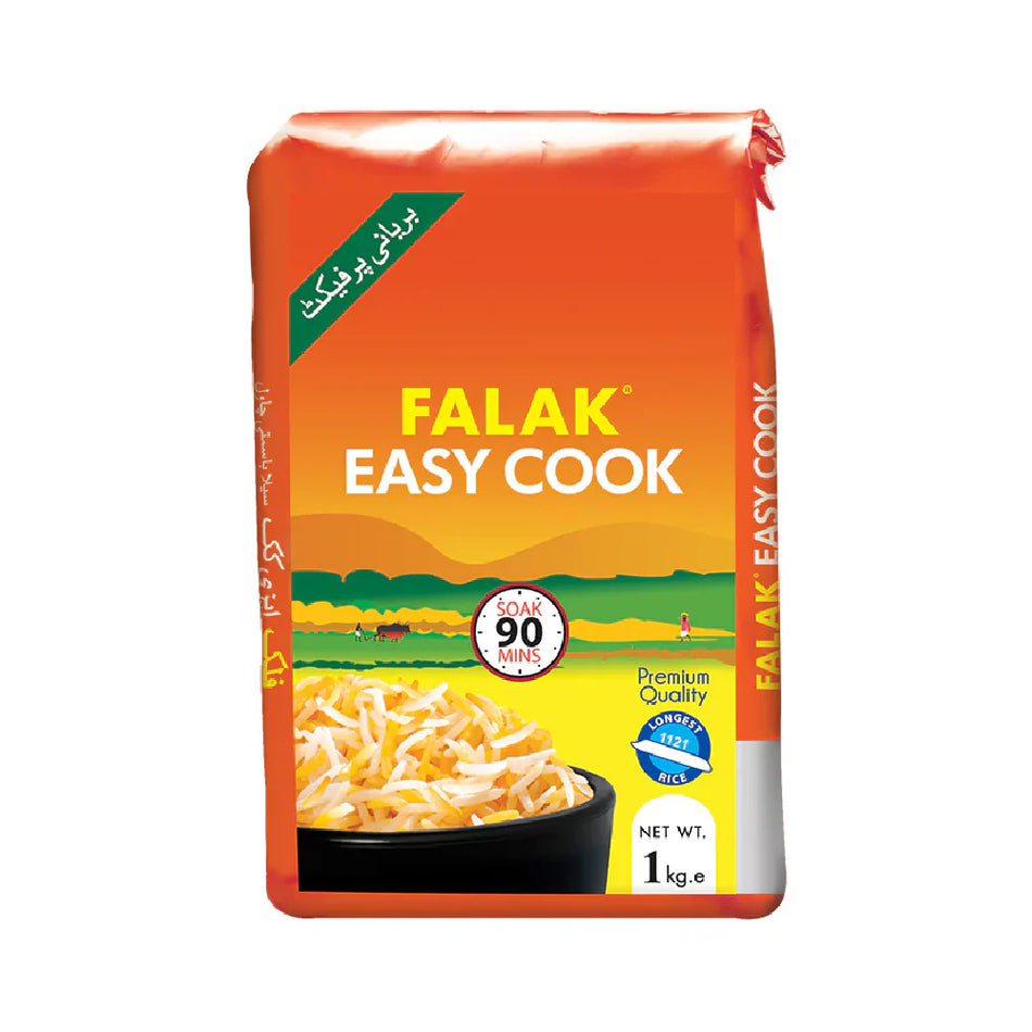 Falak Easy Cook Sella Basmati Rice 1 kg